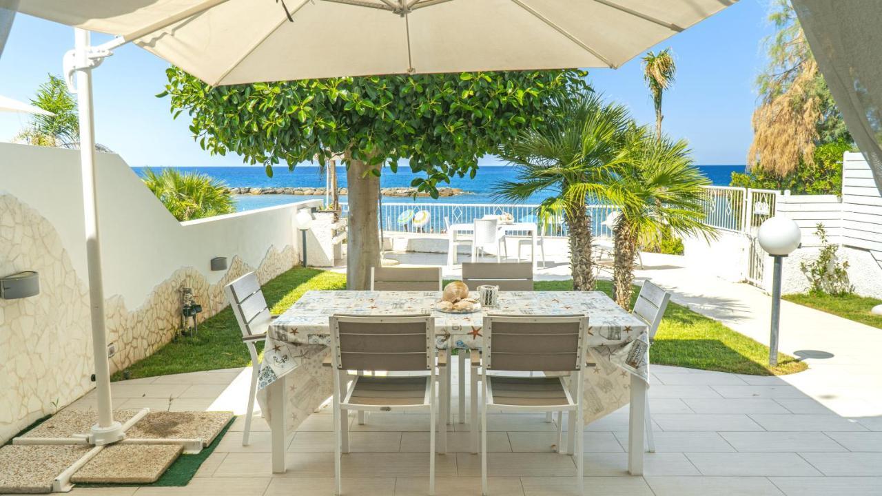 Villa Di Lusso Sul Mare A Diamante - Villa Ventre เบลเวเดเร มาริตตีโม ภายนอก รูปภาพ