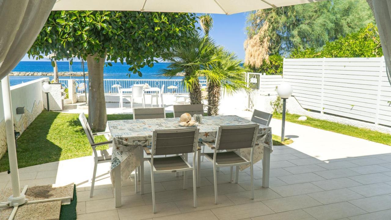 Villa Di Lusso Sul Mare A Diamante - Villa Ventre เบลเวเดเร มาริตตีโม ภายนอก รูปภาพ